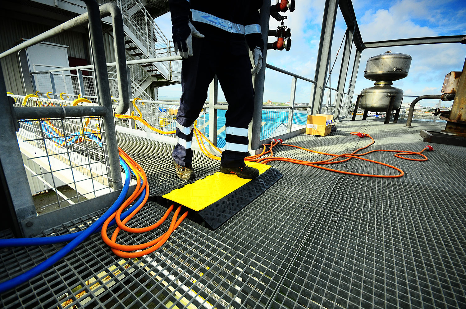 Cable guard BLHDOM Safety Solutions